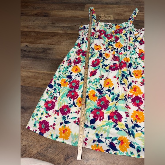 🌸 True Craft Floral Button-Front Sundress – Size 2X | NWT - Picture 3 of 10